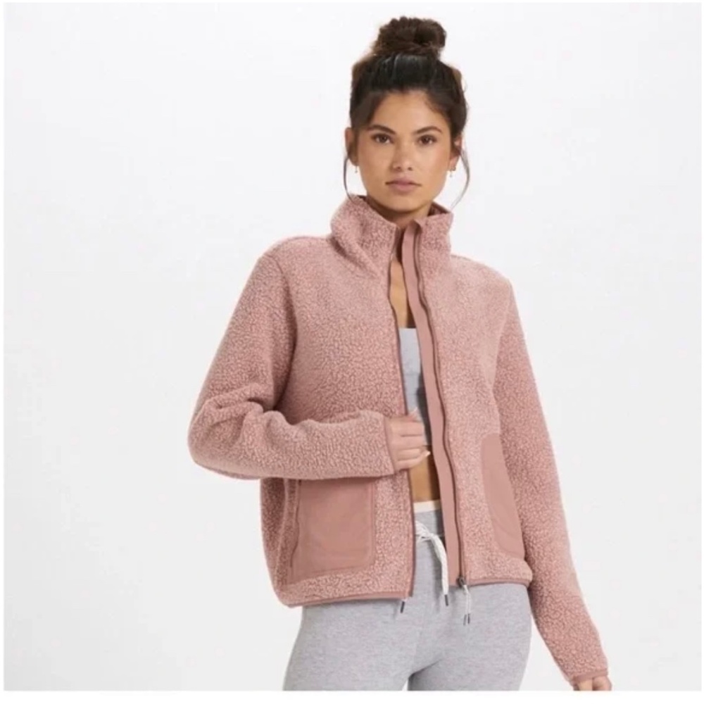 Vuori Large Alpine Sherpa Jacket